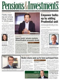Empower Bulks up by Adding Prudential Unit