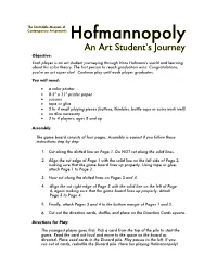 GO Directly to Hofmannopoly!