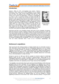 Introduction Stefansson's Expeditions