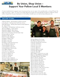 Union Store & Service Guide
