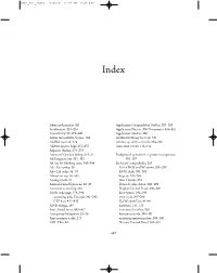 Abstract Functions, 281 Accelerators, 215–216 Accessibility, 57, 472–480