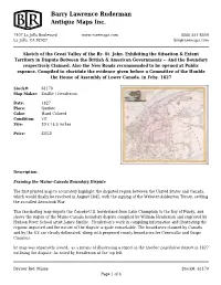 Barry Lawrence Ruderman Antique Maps Inc