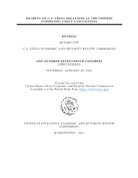 January 28, 2021 Hearing Transcript