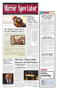 Minorities, Human Rights Discussed at Dink Program