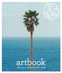 The D.A.P. Catalog Fall 2020
