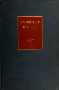 The Record of the Class