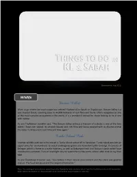 Things to Do In