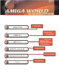 Vince Pfeifer Amiga Optomists SDK Overview Amiga Resouces SDK