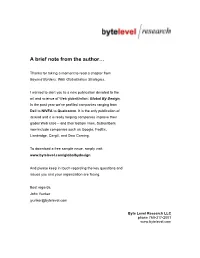 Chapter 11, “World Wide Design.” 03 2085 CH01 7/26/02 2:08 PM Page 12