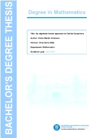 Degree in Mathematics