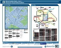 Local Area Map Bus Map