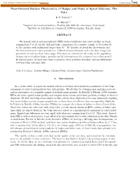 Near-Infrared Surface Photometry of Bulges and Disks of Spiral Galaxies