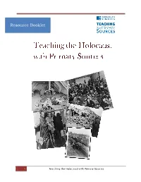 Resource Booklet
