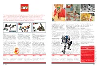 The LEGO Group Was Founded in 1932 and Today Is One of the World's