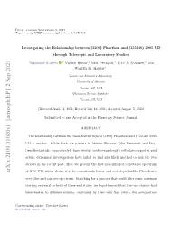 Arxiv:2109.01020V1 [Astro-Ph.EP] 2 Sep 2021 of 2005 UD, Which Shows It to Be Consistently Linear and Red-Sloped Unlike Phaethon’S