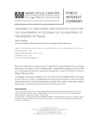 Public Interest Comment