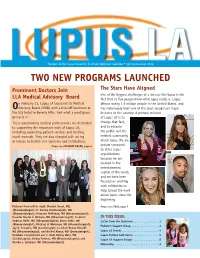 Two New Programs Launched