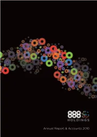 Annual Report & Accounts 2010