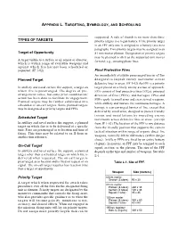 MCWP 3-16 Appendix L: Targeting, Symbology
