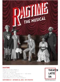 Ragtime Program