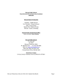 Student Handbook Page 1 ​ ​ ​
