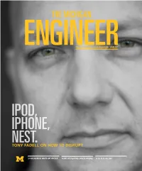 Tony Fadell on How to Disrupt