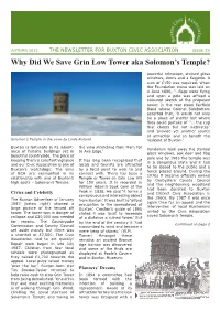 Why Did We Save Grin Low Tower Aka Solomon's Temple?