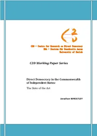 C2D Working Paper Series 2006/1