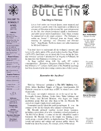 Non-Stop to Nirvana Remember the Jay-Bees! Volume 73 Number 7 April