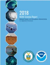 2018 NOAA Science Report National Oceanic and Atmospheric Administration U.S