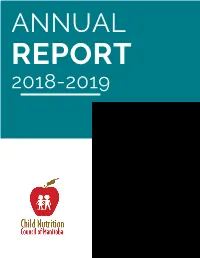 ANNUAL REPORT 2018-2019 Message from the Council