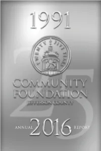 Annual Report