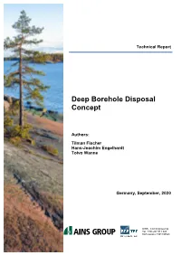 BGE TEC Borehole Disposal