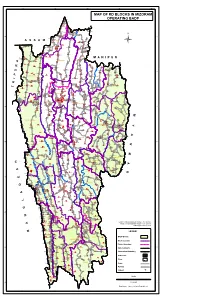 Map of Rd Blocks in Mizoram Operating Badp