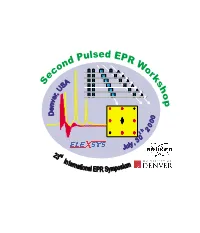 Pulsed Epr Primer