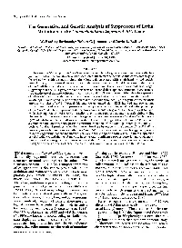 The Generation and Genetic Analysis.Pdf
