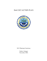 Draft 2023 ACTION PLAN