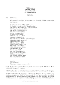 FIDE General Assembly Minutes (2012)