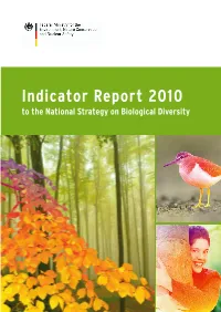 Indicator Report 2010