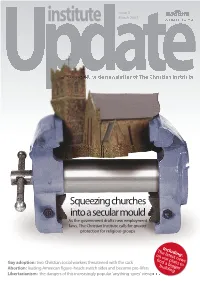 Institute Issue 3