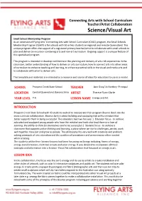Science and Visual Art Collaboration