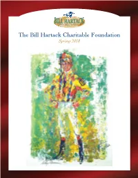 2018 Hartack Memorial Award Presentation Program