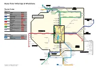 Buses from Totteridge & Whetstone