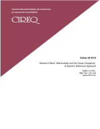 Cahier 06-2014 Network Effects, Aftermarkets and the Coase Conjecture