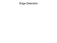 Computer Vision: Edge Detection