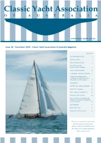 Cyaa Newsletter