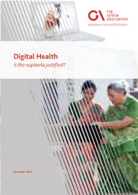 Digital Health Is the Euphoria Justified?