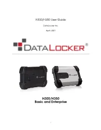 H300/H350 User Guide
