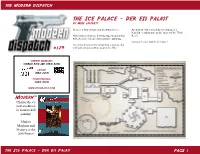 Modern Dispatch 129: the Ice Palace