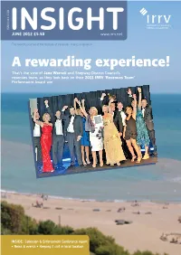 A Rewarding Experience!